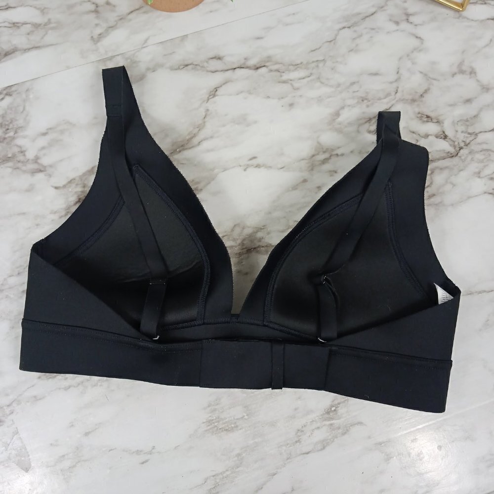 ATHLETA A-C essential bra convertible black small yoga sport - Picture 4 of 6